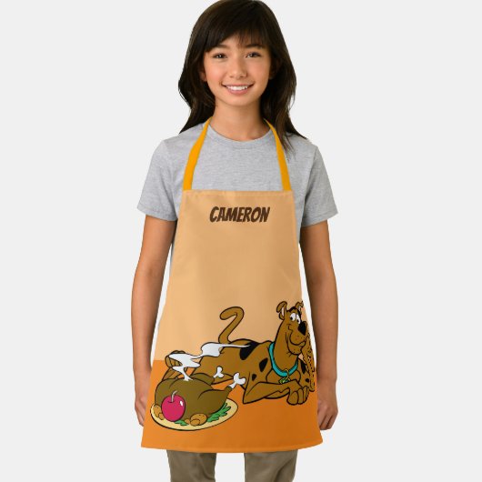 Scooby-Erntedank 06 Schürze (Insitu)