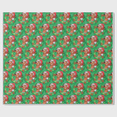 Scooby in Wreath Geschenkpapier (Flach)