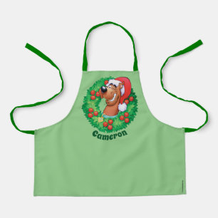 Scooby in Wreath Schürze