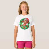 Scooby in Wreath T-Shirt (Vorne ganz)
