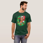 Scooby in Wreath T-Shirt (Vorne ganz)