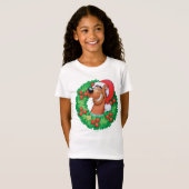 Scooby in Wreath T-Shirt (Vorne ganz)