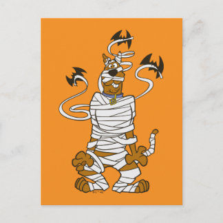Scooby Mummy Postkarte