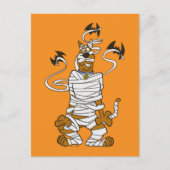 Scooby Mummy Postkarte (Vorderseite)
