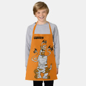 Scooby Mummy Schürze (Getragen)