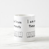 Scooby Periodenname Tasse (Mittel)
