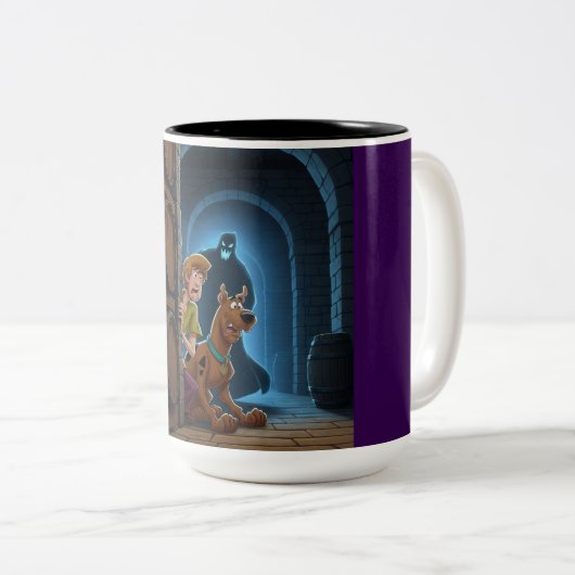 Scooby & Shaggy: Frechenhafen Zweifarbige Tasse (VorderseiteRechts)