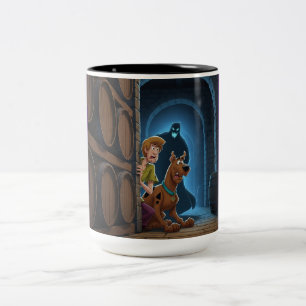 Scooby & Shaggy: Frechenhafen Zweifarbige Tasse