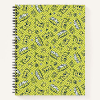 Scooby Snacks Galore Schachbrett Pattern Notizblock