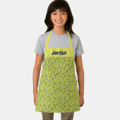 Scooby Snacks Galore Schachbrett Pattern Schürze (Insitu)