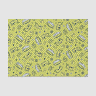 Scooby Snacks Galore Schachbrett Pattern Seidenpapier