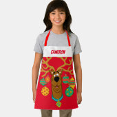 Scooby the Reindeer Schürze (Insitu)