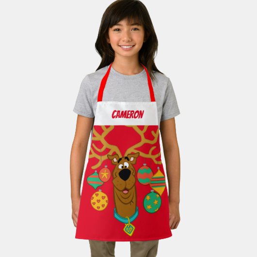 Scooby the Reindeer Schürze (Insitu)