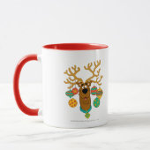 Scooby the Reindeer Tasse (Links)