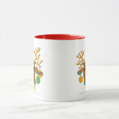 Scooby the Reindeer Tasse (Zentrum)