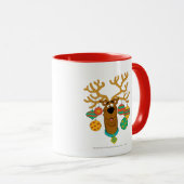Scooby the Reindeer Tasse (VorderseiteRechts)