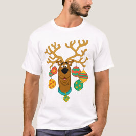 Scooby the Reindeer Tri-Blend Shirt
