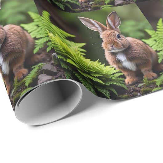 "Scooby the Zwarf Bunny: Ein kleiner Ball der Freu Geschenkpapier (Rolleneckpunkt)