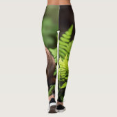 "Scooby the Zwarf Bunny: Ein kleiner Ball der Freu Leggings (Rückseite)