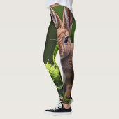 "Scooby the Zwarf Bunny: Ein kleiner Ball der Freu Leggings (Links)