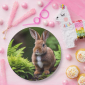 "Scooby the Zwarf Bunny: Ein kleiner Ball der Freu Pappteller (Party)