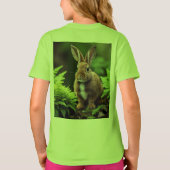 "Scooby the Zwarf Bunny: Ein kleiner Ball der Freu T-Shirt (Rückseite)