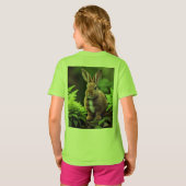 "Scooby the Zwarf Bunny: Ein kleiner Ball der Freu T-Shirt (Schwarz voll)