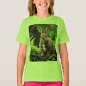 "Scooby the Zwarf Bunny: Ein kleiner Ball der Freu T-Shirt (Vorderseite)