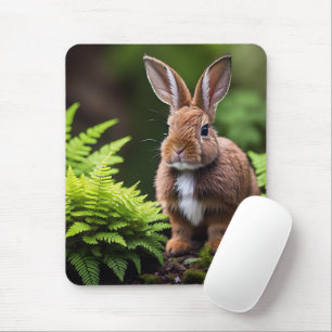 Scooby The Zwarf Bunny Rabbit, Mousepad