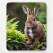 Scooby The Zwarf Bunny Rabbit, Mousepad (Vorne)