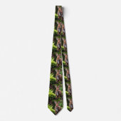 Scooby The Zwarf Bunny Rabbit, Neck Tie Krawatte (Vorderseite)