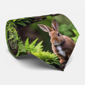 Scooby The Zwarf Bunny Rabbit, Neck Tie Krawatte (Gerollt)