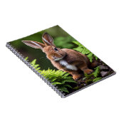 Scooby The Zwarf Bunny Rabbit, Notebook Notizblock (Rechte Seite)