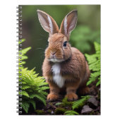 Scooby The Zwarf Bunny Rabbit, Notebook Notizblock (Vorderseite)