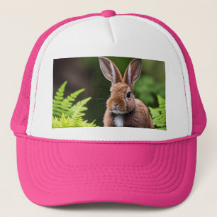 Scooby The Zwarf Bunny Rabbit, Truckers Hat Truckerkappe