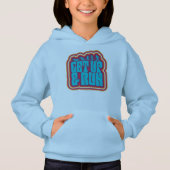 Scooby und die Gang "Get Up & Run" Grafik Hoodie (Vorderseite)