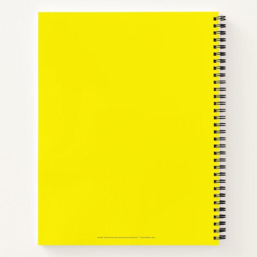 Scooby und die Gang "Get Up & Run" Grafik Notizblock (Rückseite)