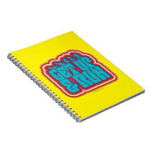 Scooby und die Gang "Get Up & Run" Grafik Notizblock (Rechte Seite)