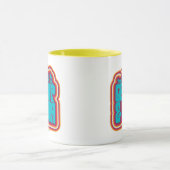 Scooby und die Gang "Get Up & Run" Grafik Tasse (Zentrum)