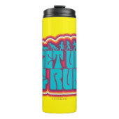 Scooby und die Gang "Get Up & Run" Grafik Thermosbecher (Vorderseite)