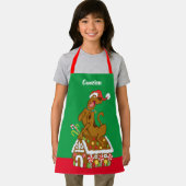 Scooby und Gingerbrett House Schürze (Insitu)