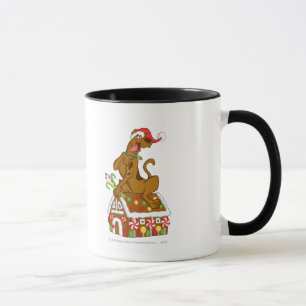 Scooby und Gingerbrett House Tasse
