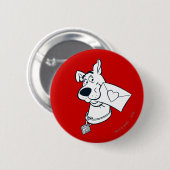 Scooby Valentinstag Button (Vorne & Hinten)