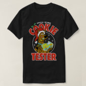 ScoobyDoo Christmas Cookie Tester T-Shirt (Design vorne)