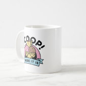 Scoop da ist es kaffeetasse (Vorderseite Links)