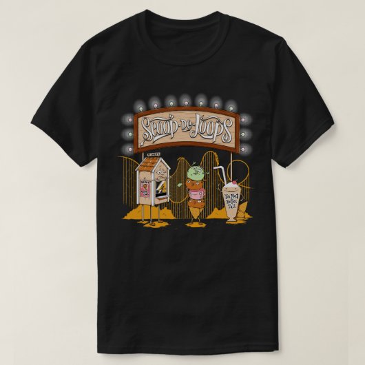 Scoop De Loops T-Shirt (Design vorne)