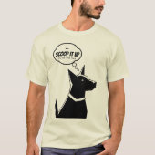SCOOP IT UP Hunde Erinnerung T-Shirt (Vorderseite)
