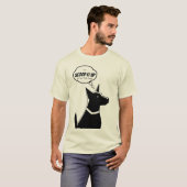SCOOP IT UP Hunde Erinnerung T-Shirt (Vorne ganz)