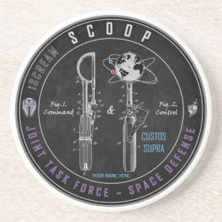 SCOOP Morale Sandstone Coaster Getränkeuntersetzer