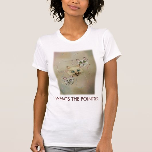 Scoop Neck T-Shirts - Was ist diePoints (Vorderseite)